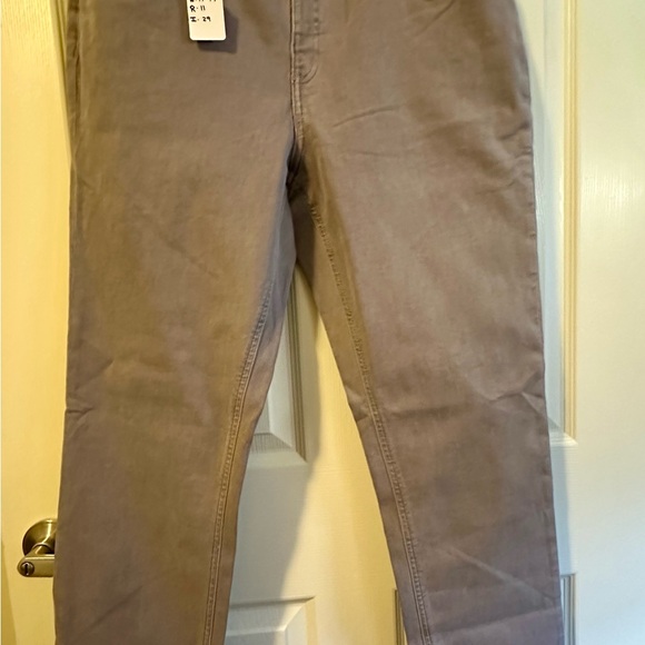 Denim&Co Pants - Denim&Co Women's Straight Leg Pants - Gray